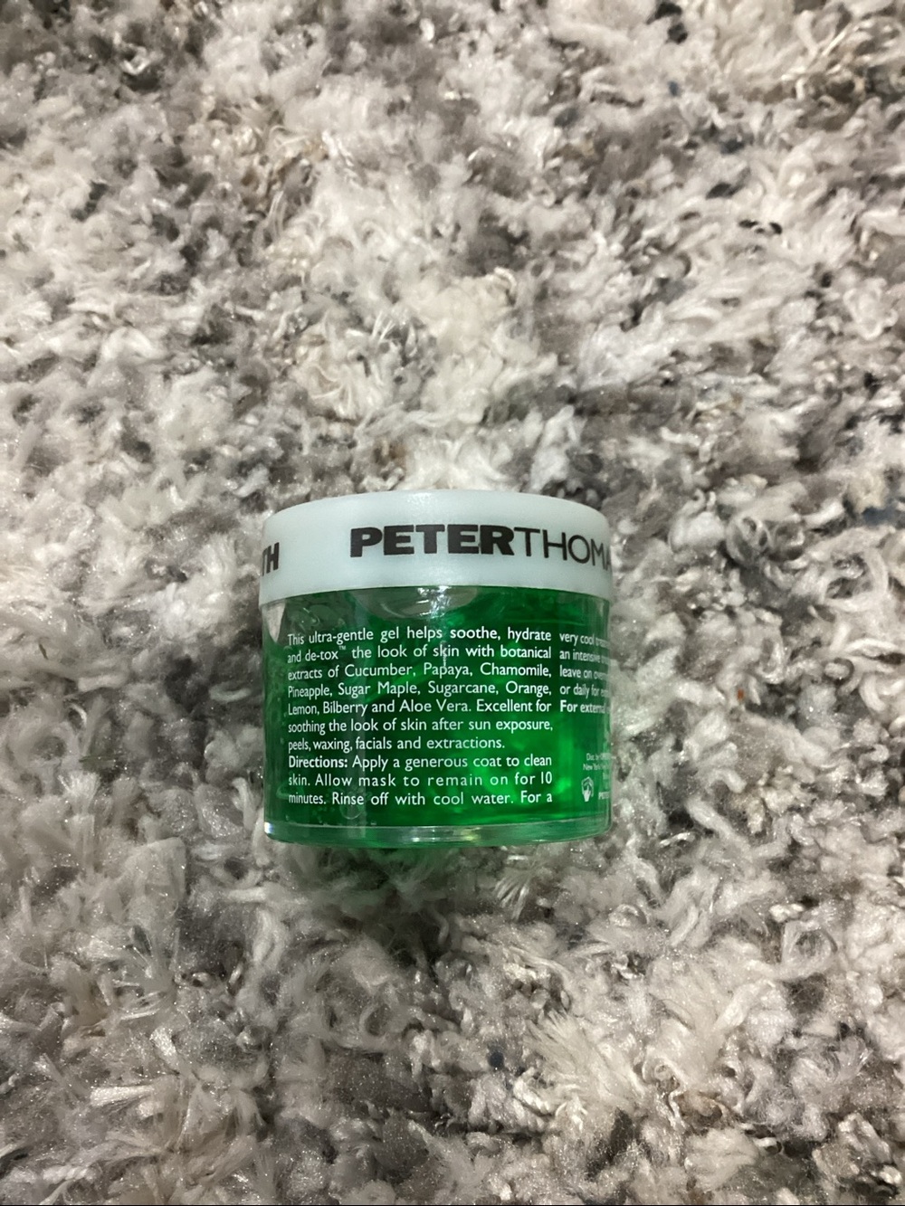 Peter Thomas Roth Cucumber Gel Mask - Picture 2 of 2